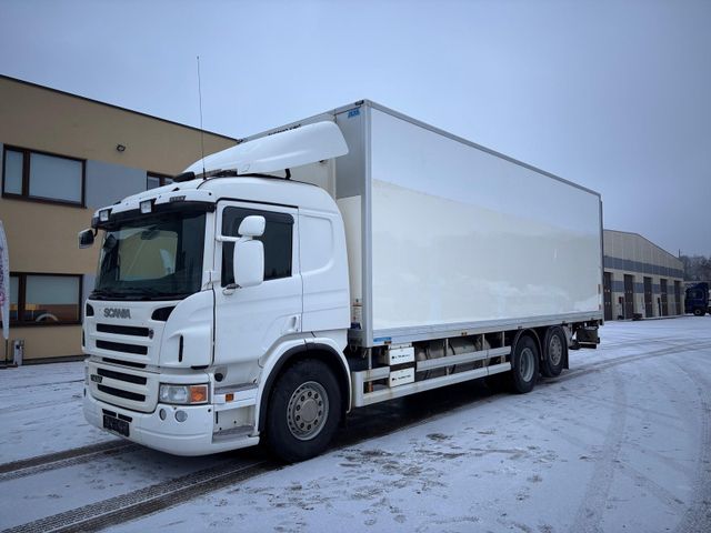 Scania P400 6x2*4 + FULL AIR