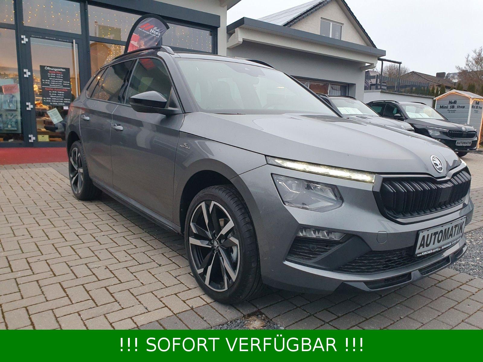 Skoda Kamiq 1.5TSI DSG Monte Carlo*Matrix*18"*AHK*Kam