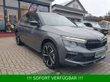Skoda Kamiq 1.5TSI DSG Monte Carlo*Matrix*18"*AHK*Kam - mit Benzin-Antrieb: Ambiente-Beleuchtung, Geländewagen