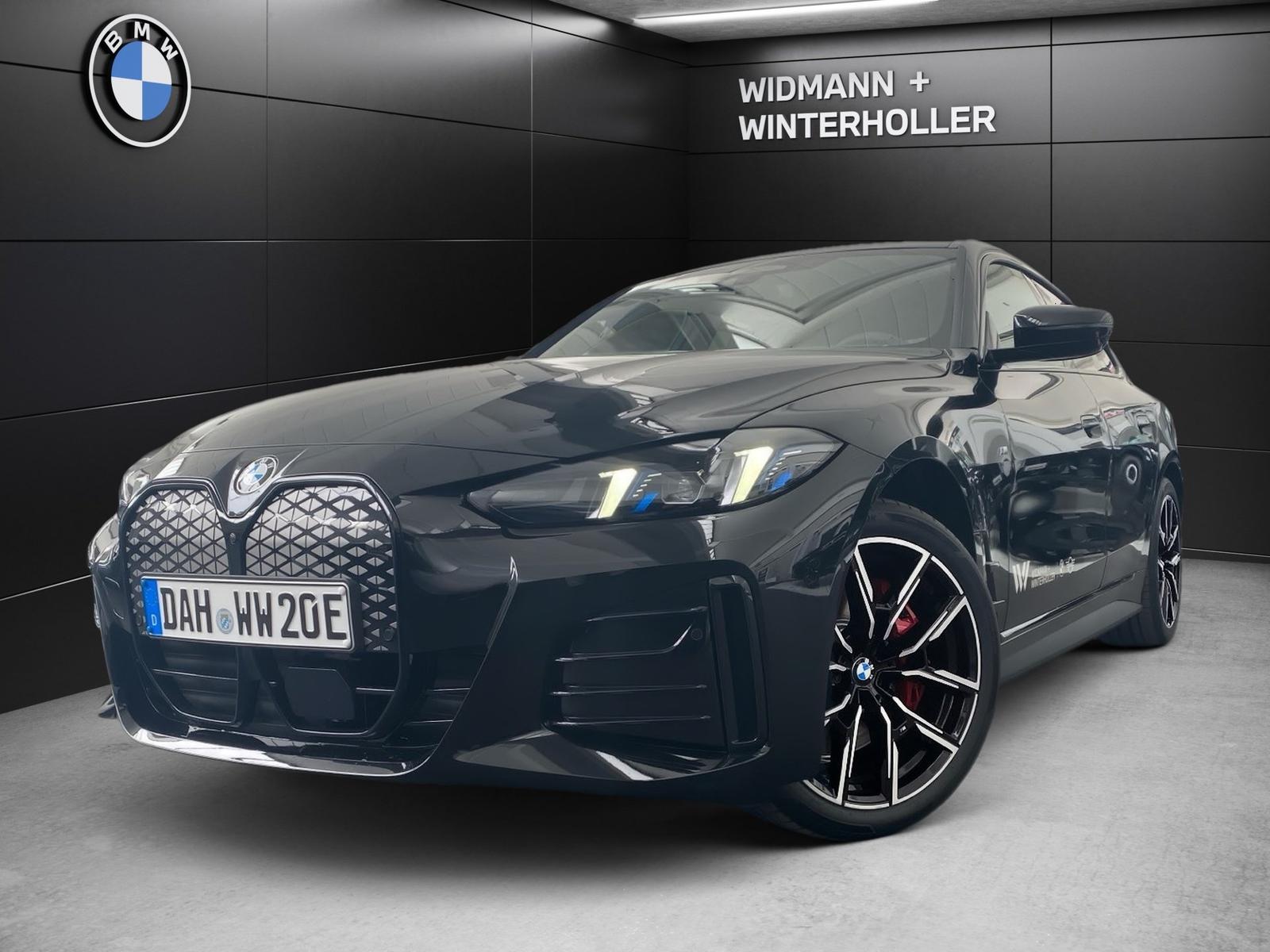 BMW i4 xDrive40 Gran Coupé 360° ACC AHK HUD Kam. LED