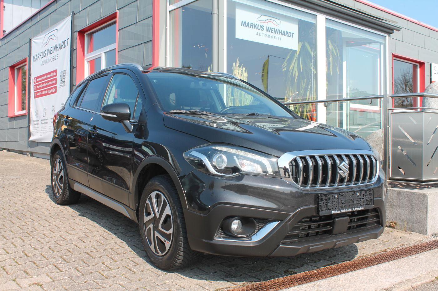 Suzuki SX4 S-Cross 1.0 Boosterjet