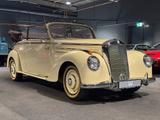 Mercedes-Benz 220 Cabrio B/rest.Zust./Motorrev./hohe Invest. - aus 1952: Roadster