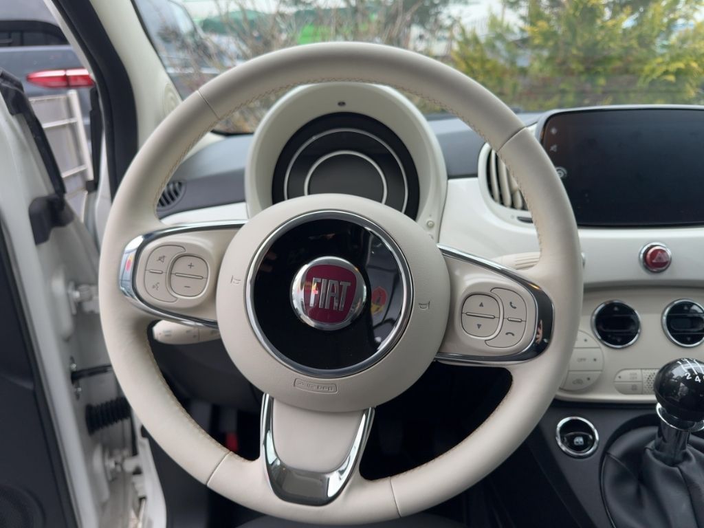 Fahrzeugabbildung Fiat 500 Dolcevita Cabrio