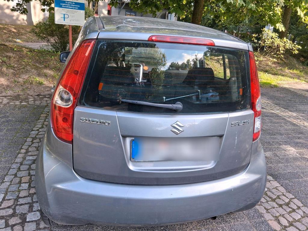 Suzuki Splash
