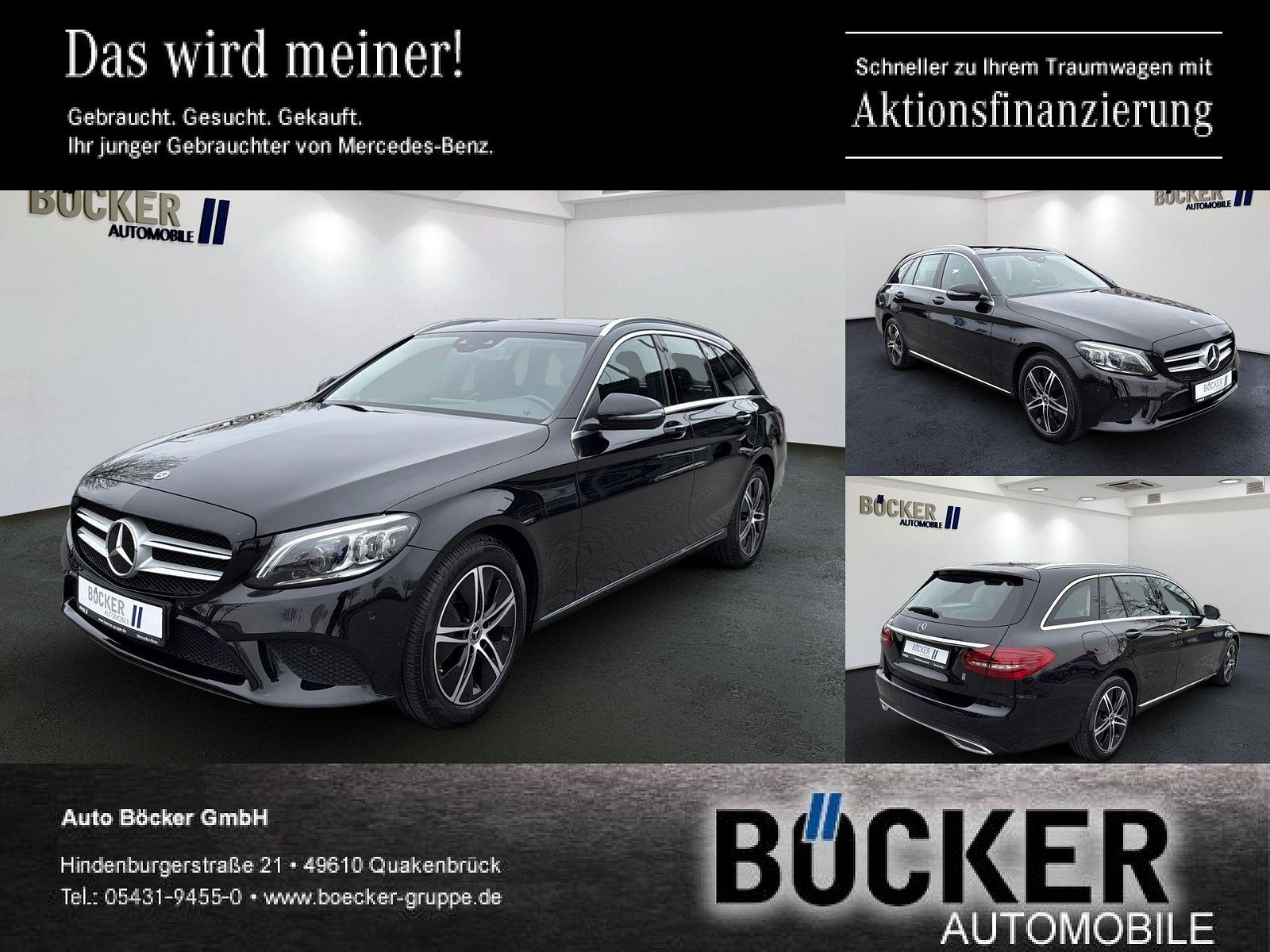 Mercedes-Benz C180 T Avantgarde WKR Multibeam Panorama RFK TWA