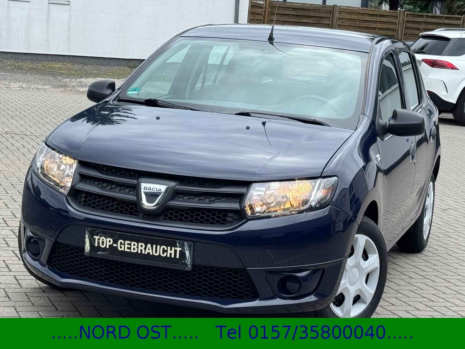 Dacia Sandero II Ambiance.Wenig KM.Klima.Tüv au.