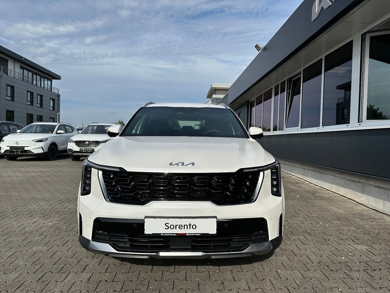Fahrzeugabbildung Kia Sorento  2.2D AWD PLATINUM 7S NAPPA