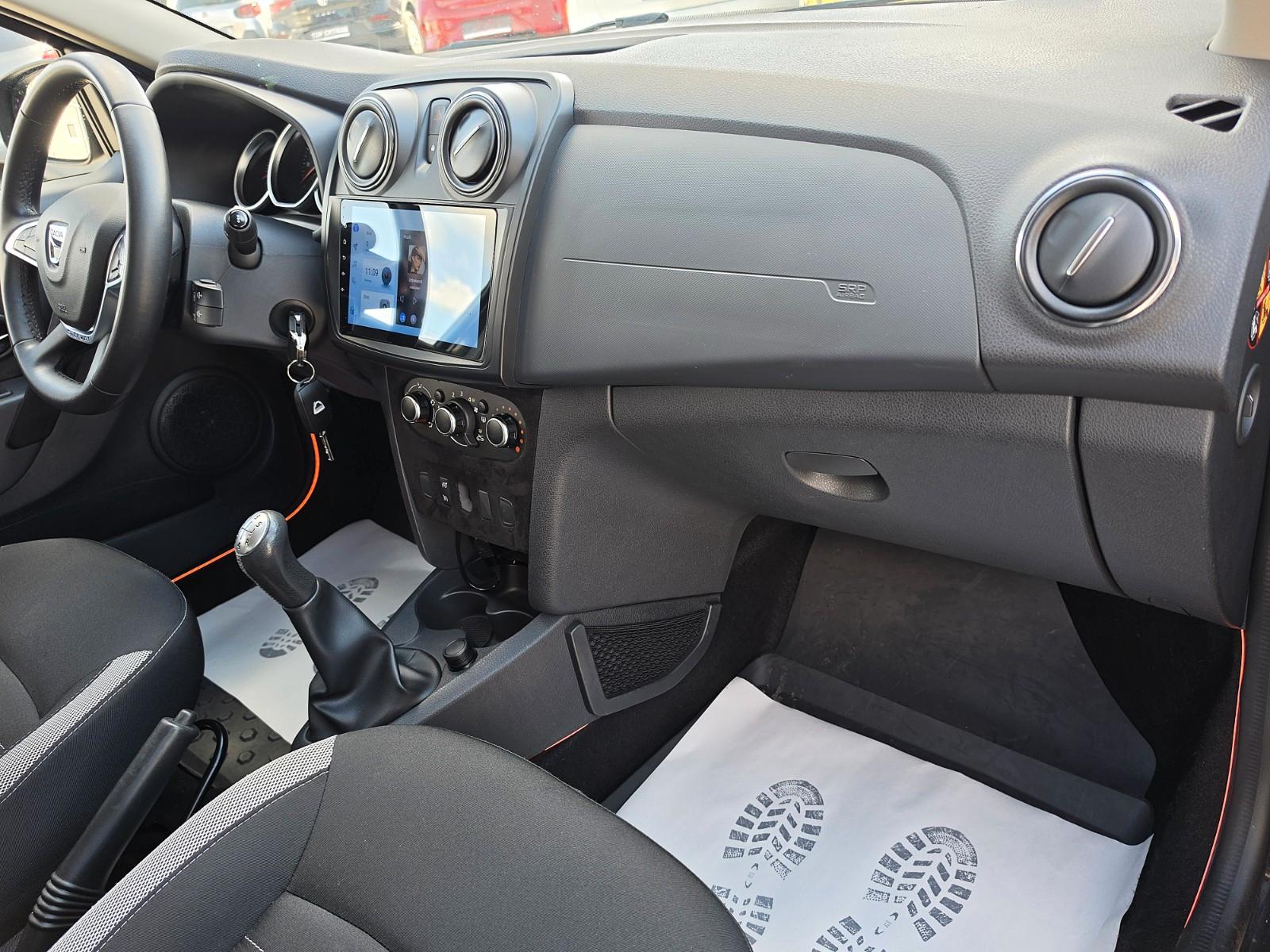 Dacia Sandero II Stepway Prestige KLIMA PDC TEMP KAM