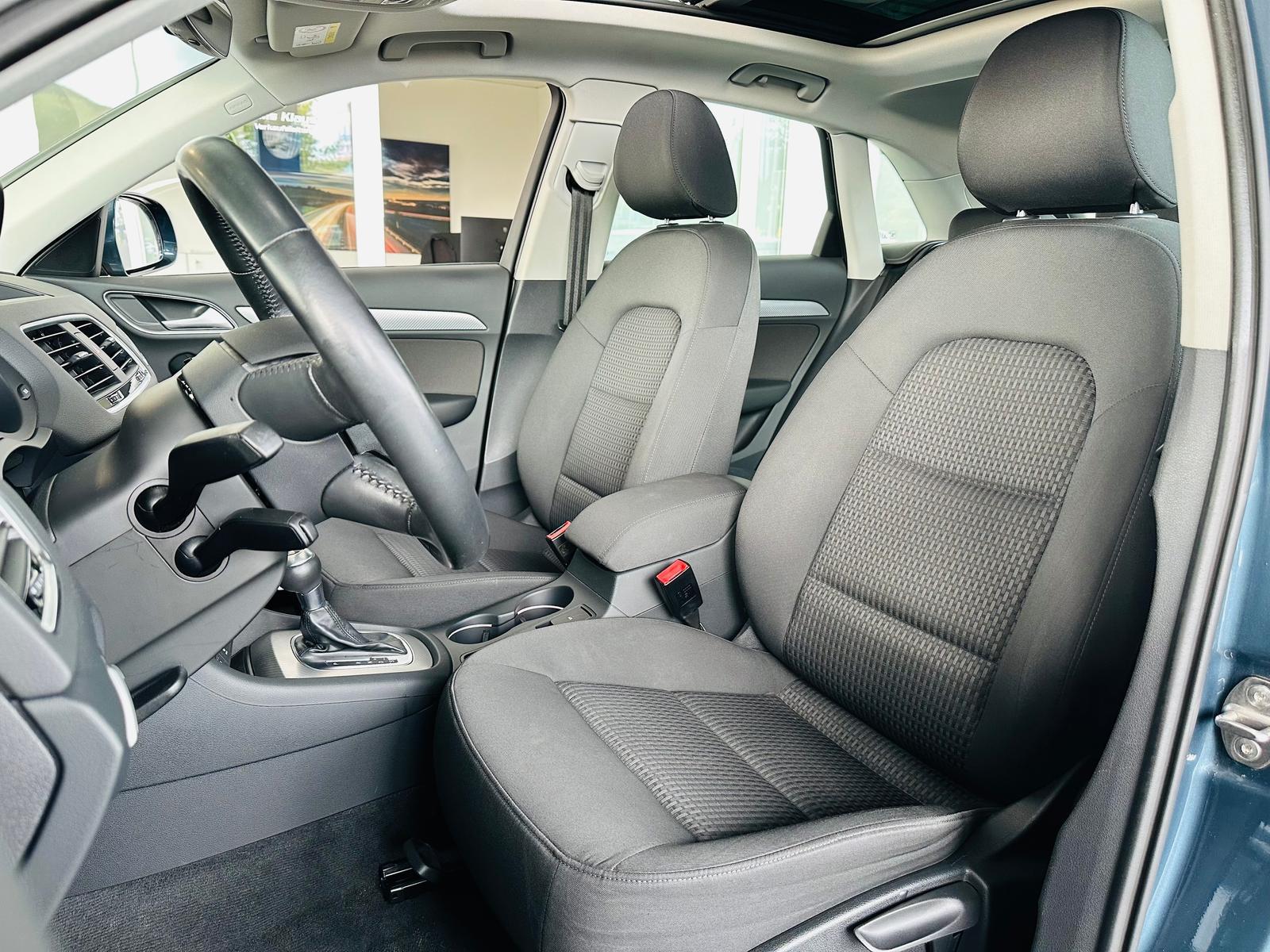 Audi Q3 Quattro 2.0TFSI S-tronic S-Line Pano elek.HK