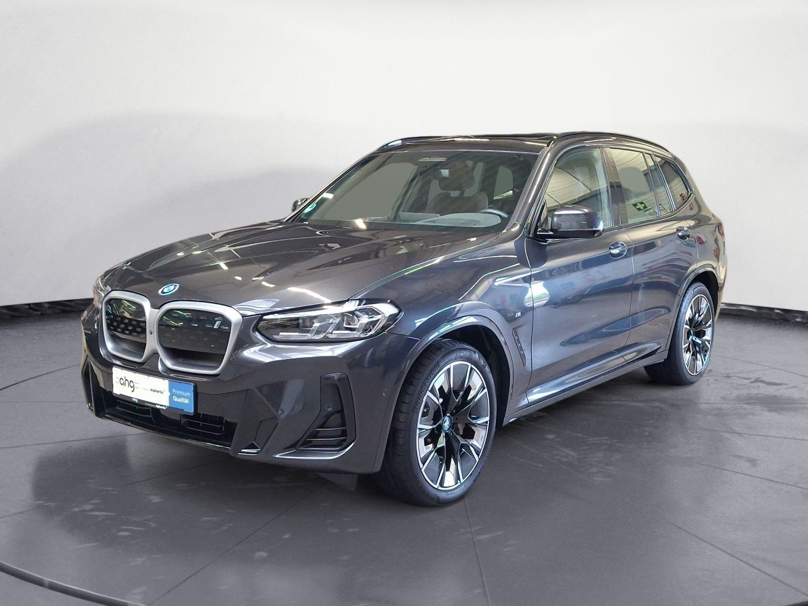 BMW iX3 IMPRESSIVE EDC Klimaaut. Head-Up AHK Kamera  imagem 2