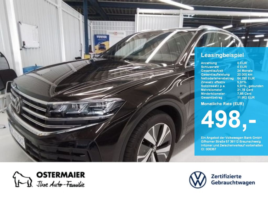 Touareg ELEGANCE 3.0TDI 231PS NP.103T 20 .AHK.LU