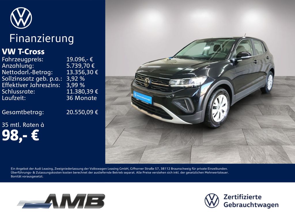 Image of Volkswagen T-Cross