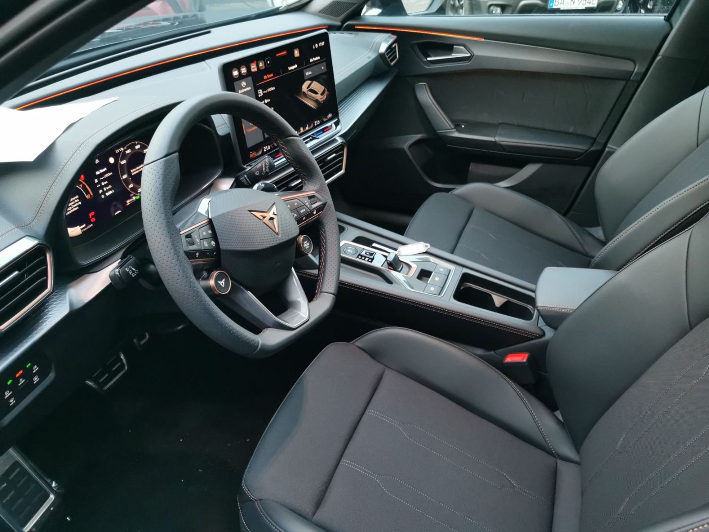 Fahrzeugabbildung CUPRA Formentor Navi digi. Cockpit LED El. Heckklappe