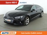 Audi A5 Sportback 40 TFSI Sport Aut.*NAVI*LED*PDC*ACC - Audi A5: Schwarz, Sportback