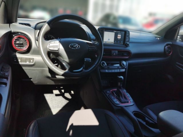Fahrzeugabbildung Hyundai KONA Style 4WD 1.6 T-GDI Navi AHK Teilleder SHZ