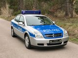 Opel Vectra 2.2 16V  Polizei Filmfahrzeug. - Opel Vectra aus 2003