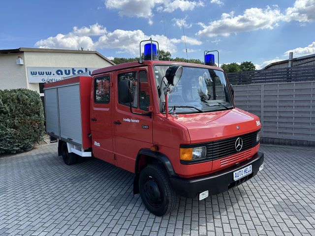 Mercedes-Benz 510 DoKa/ T2/ Vario/ Feuerwehr/ TSF-W/ Sperre