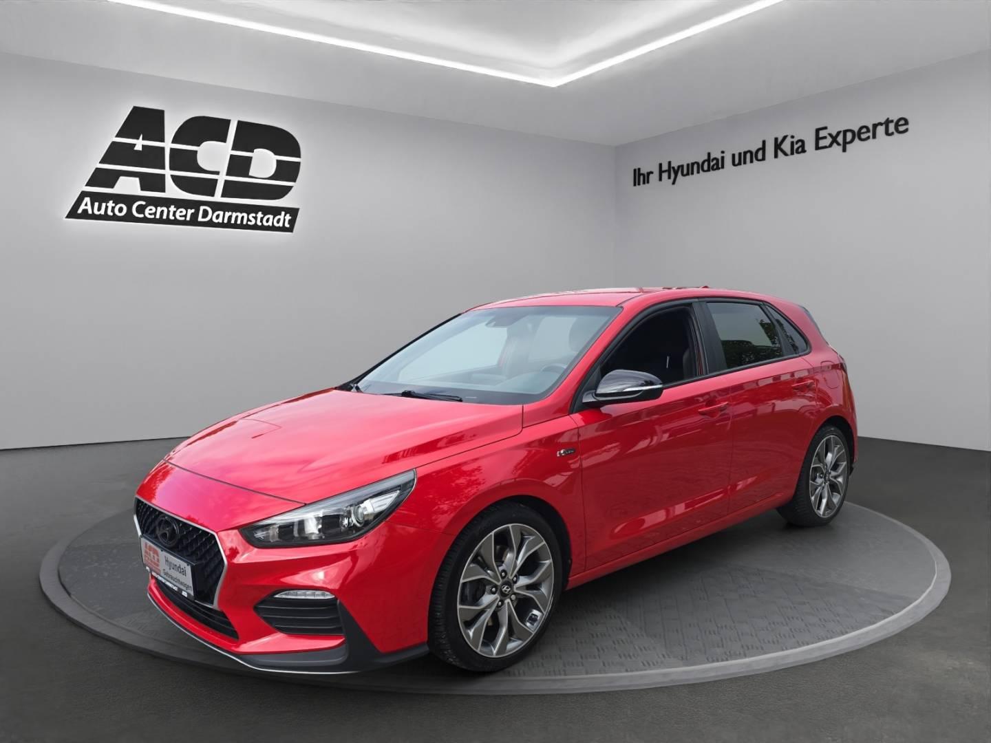 Hyundai i30 1,4T DCT N-LINE |NAVI|18ZOLL|KAMERA|GARANTIE