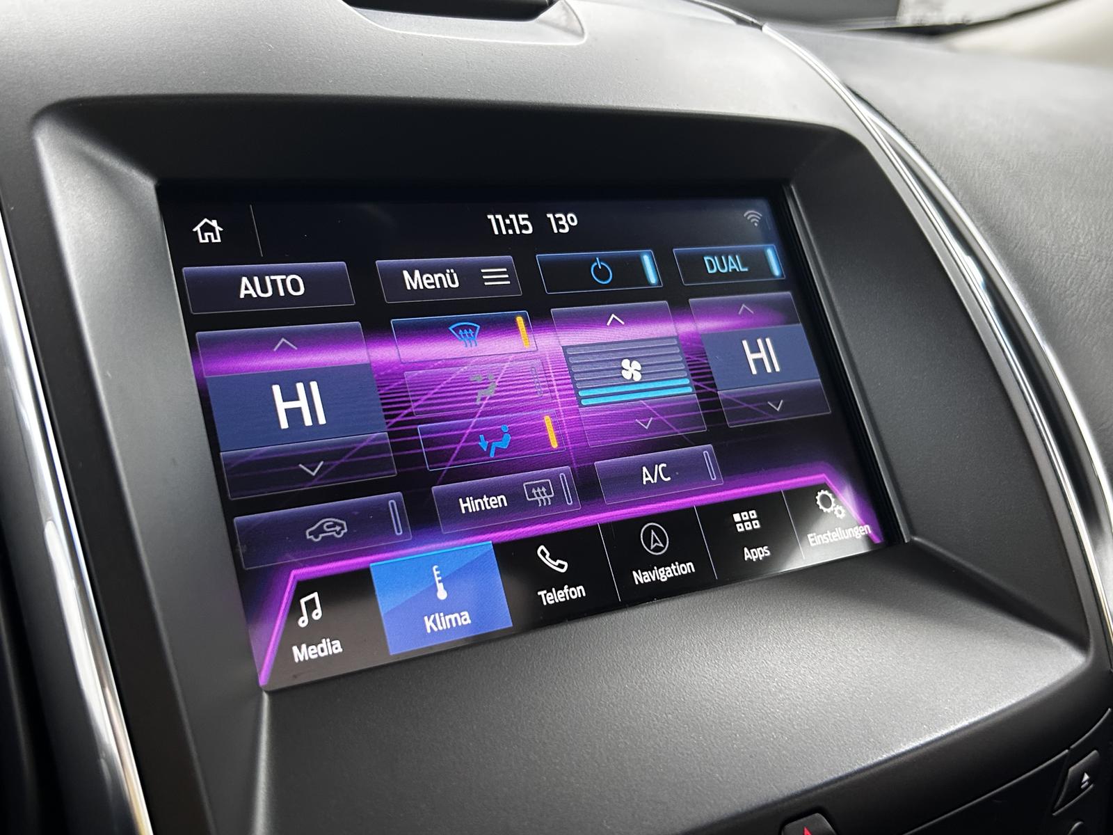 Ford Edge 4x4 LPG+Pano+Memory+Sony-Sound+Carplay+Kam