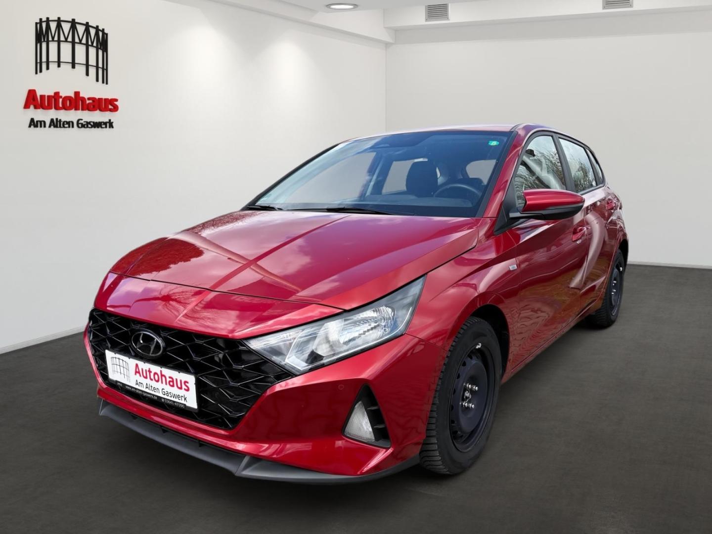 Hyundai i20 Trend Mild-Hybrid NAVI+TOT-WINKEL-WARNER+SIT