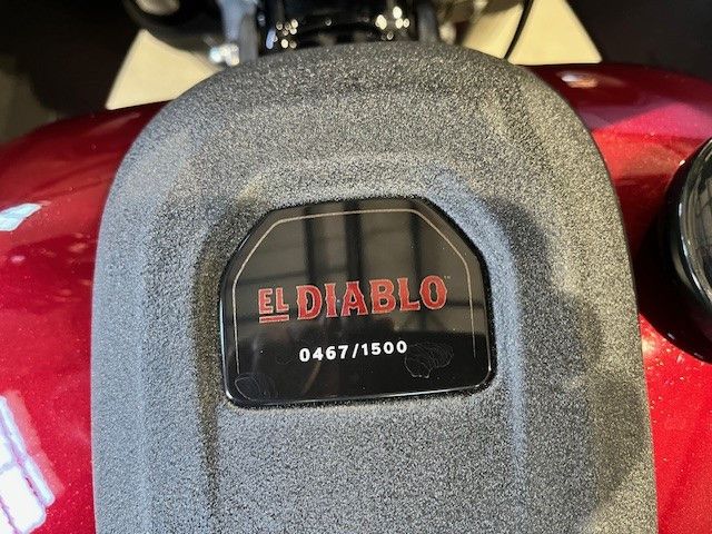 Fahrzeugabbildung Harley-Davidson El Diablo Low Rider ST 117cui  Icon Collection