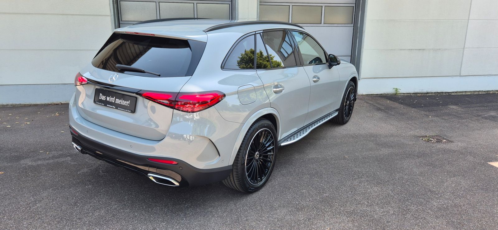 Mercedes-Benz GLC 300 d 4M AMG-Line Premium AHK Night LED imagem 3