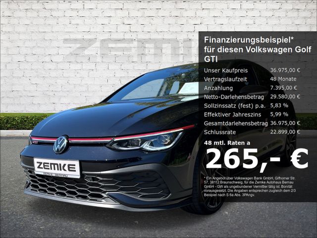 Volkswagen Golf GTI 2.0 TSI DSG Clubsport Navi digitales Co