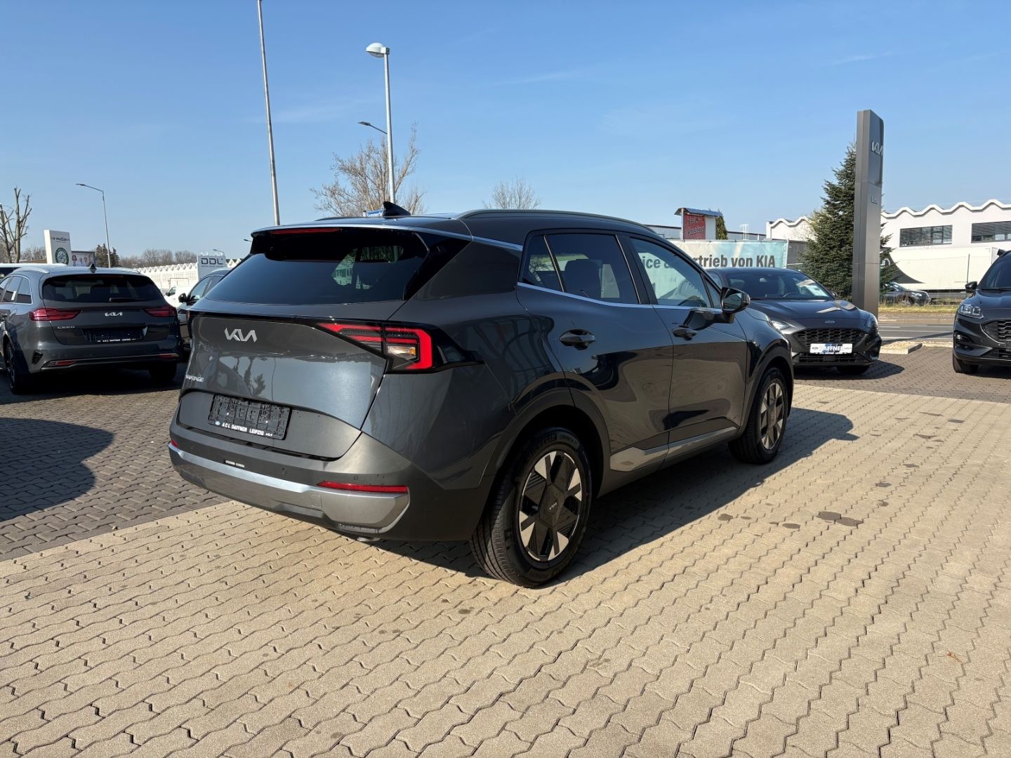 Fahrzeugabbildung Kia Sportage Vision Sitzheiz. v/h P1 Navi Digitales