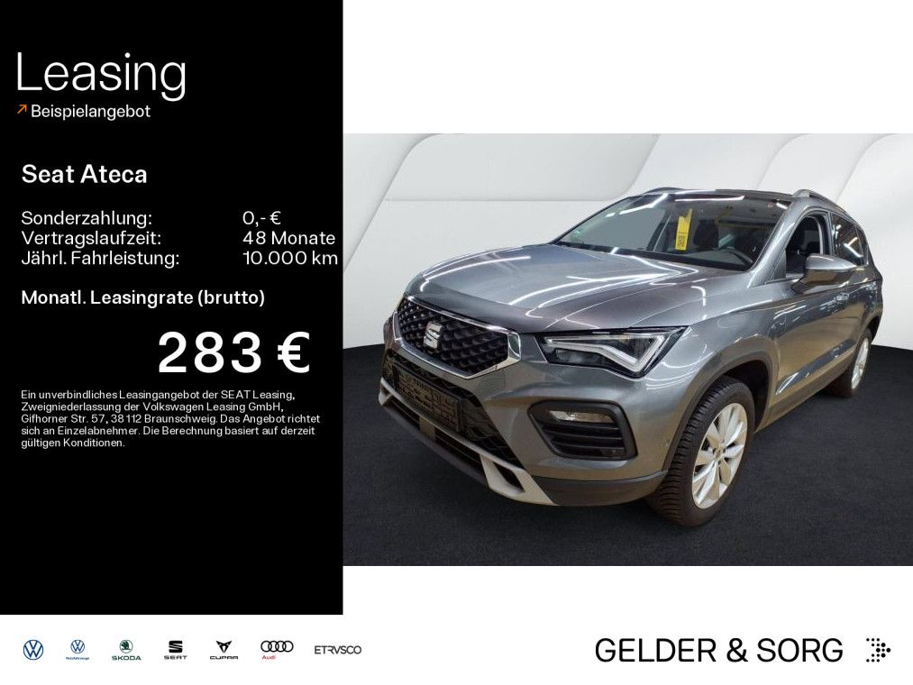 Ateca Style 1.0 TSI RFK*LED*Navigation*ACC