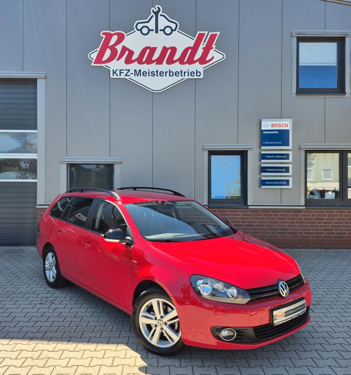 Volkswagen Golf VI Variant Match, 1.Hd, AHK,