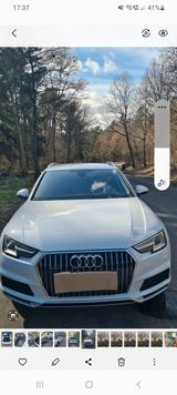 Audi A4 Allroad 45 TFSI S tronic quattro Avant - - Audi A4 Allroad mit Benzin-Antrieb: mit Android Auto, Kombi
