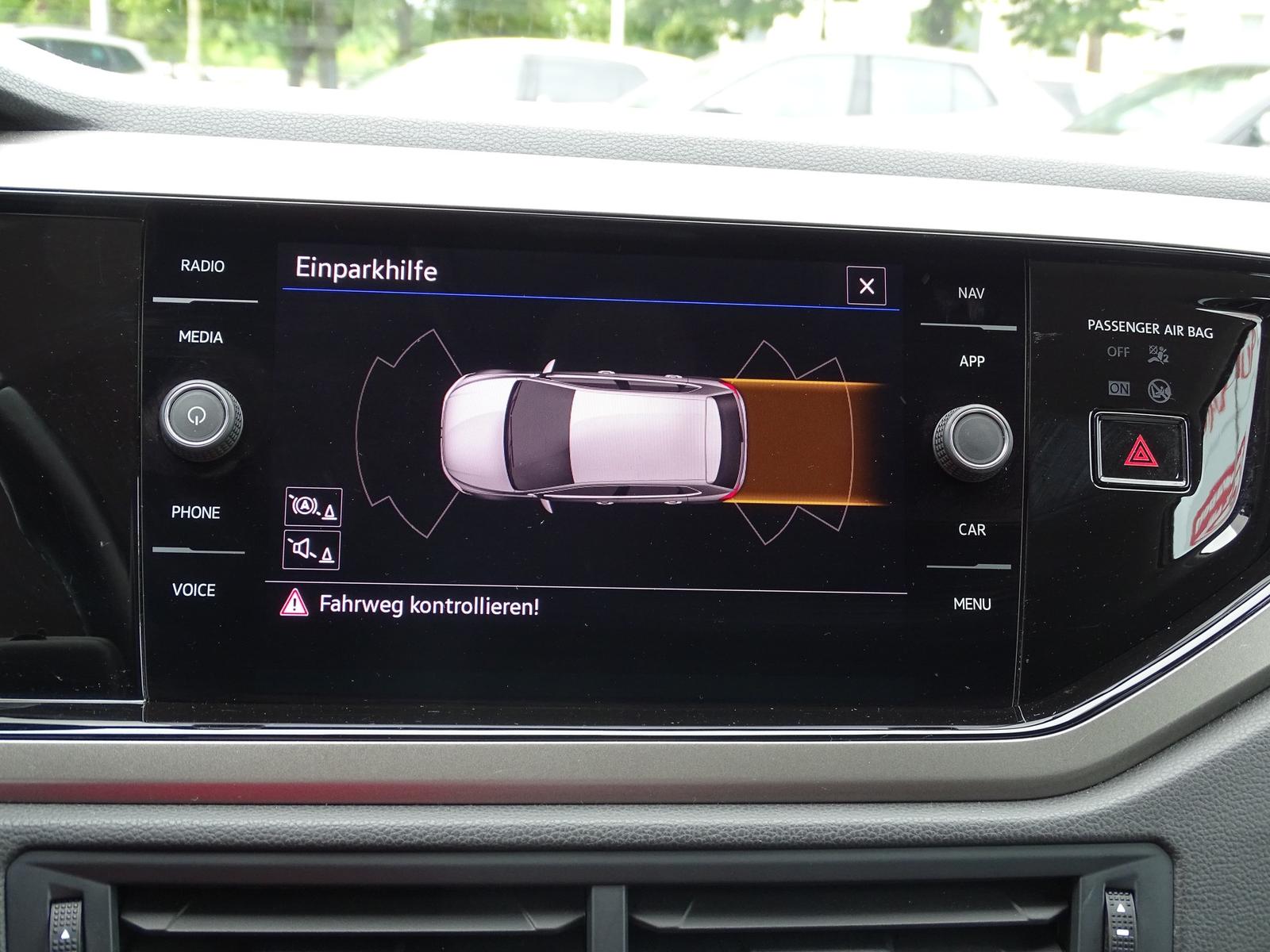 Volkswagen Polo 1.0 Comfortline Navi ACC DAB App-Connect, миниатюра 15