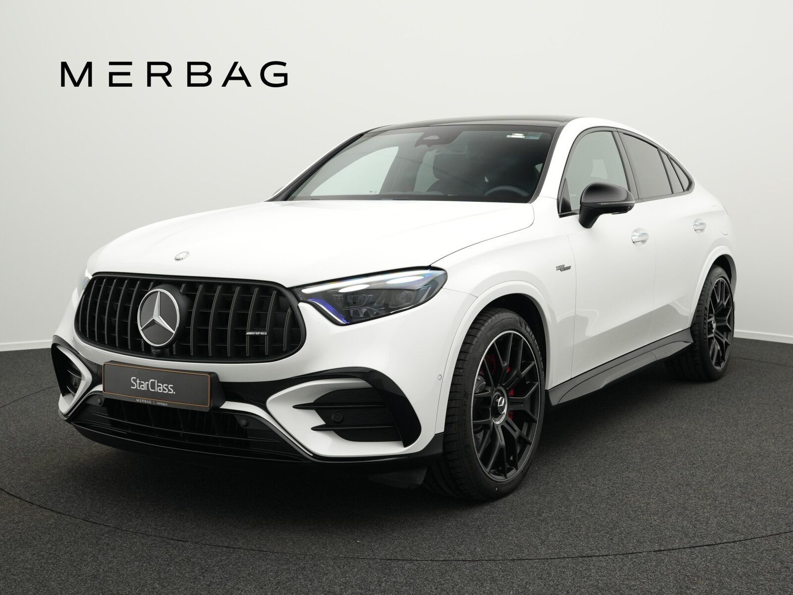 MERCEDES-BENZ GLC 63 AMG S E PERF Cpe Digital+Pano+Night+Burm