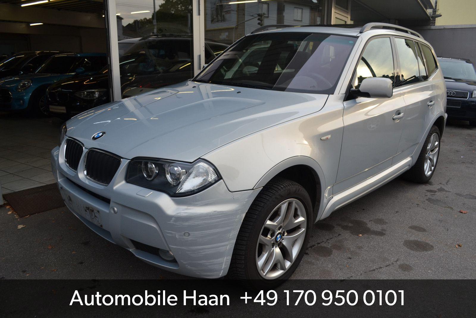 BMW X3 2.0 D xDrive M-PAKET*1.HAND*PANORAMA*XENON*AH
