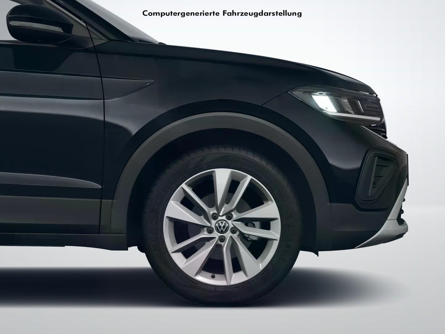 Volkswagen T-Cross 1.0 TSI Life LED Kamera PDC LM Tempo Kl, миниатюра 8