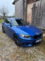 BMW 225d Coupé M Sport + Harmann Kardon  - BMW 225: Coupe