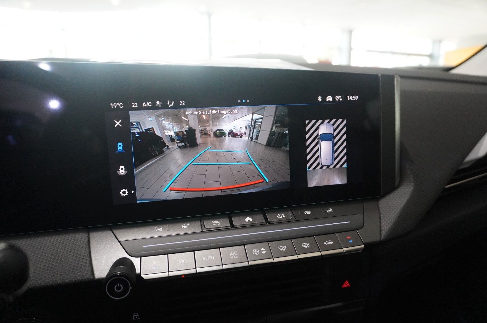 Fahrzeugabbildung Opel Astra ST 1.5D ELEGANCE NAVI/LED/KAMERA/SH/VIRT.