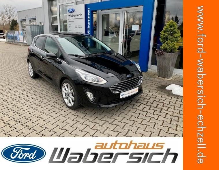 Ford Fiesta Titanium