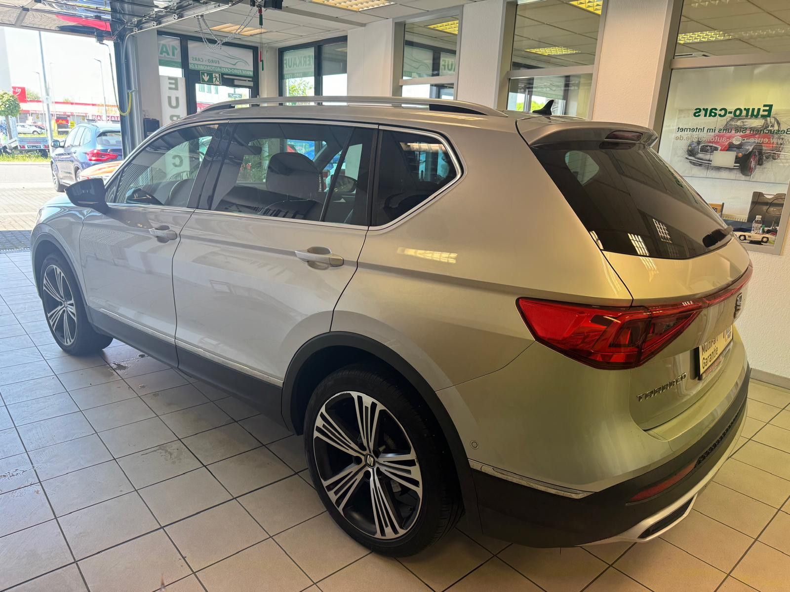 Fahrzeugabbildung SEAT Tarraco Xcellence 4Drive / NAVI/KLIMA/PANORAMA