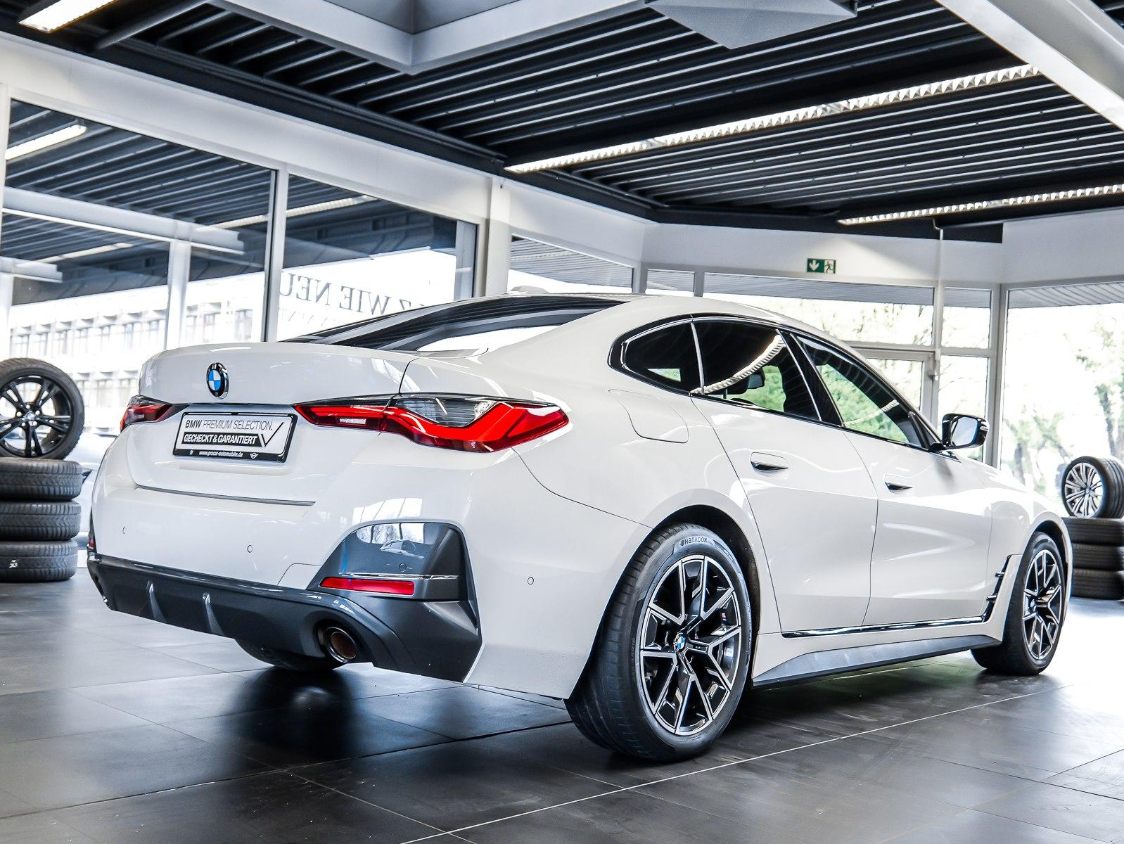 BMW 420i Gran Coupé M Sport DAB+ PA Amb. Licht Shz