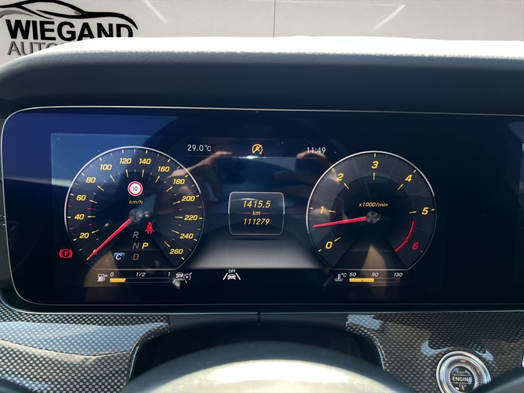 Mercedes-Benz E 400 d 4Matic Coupe 9G-TRONIC+360°KAMERA+LEDER+ foto 13