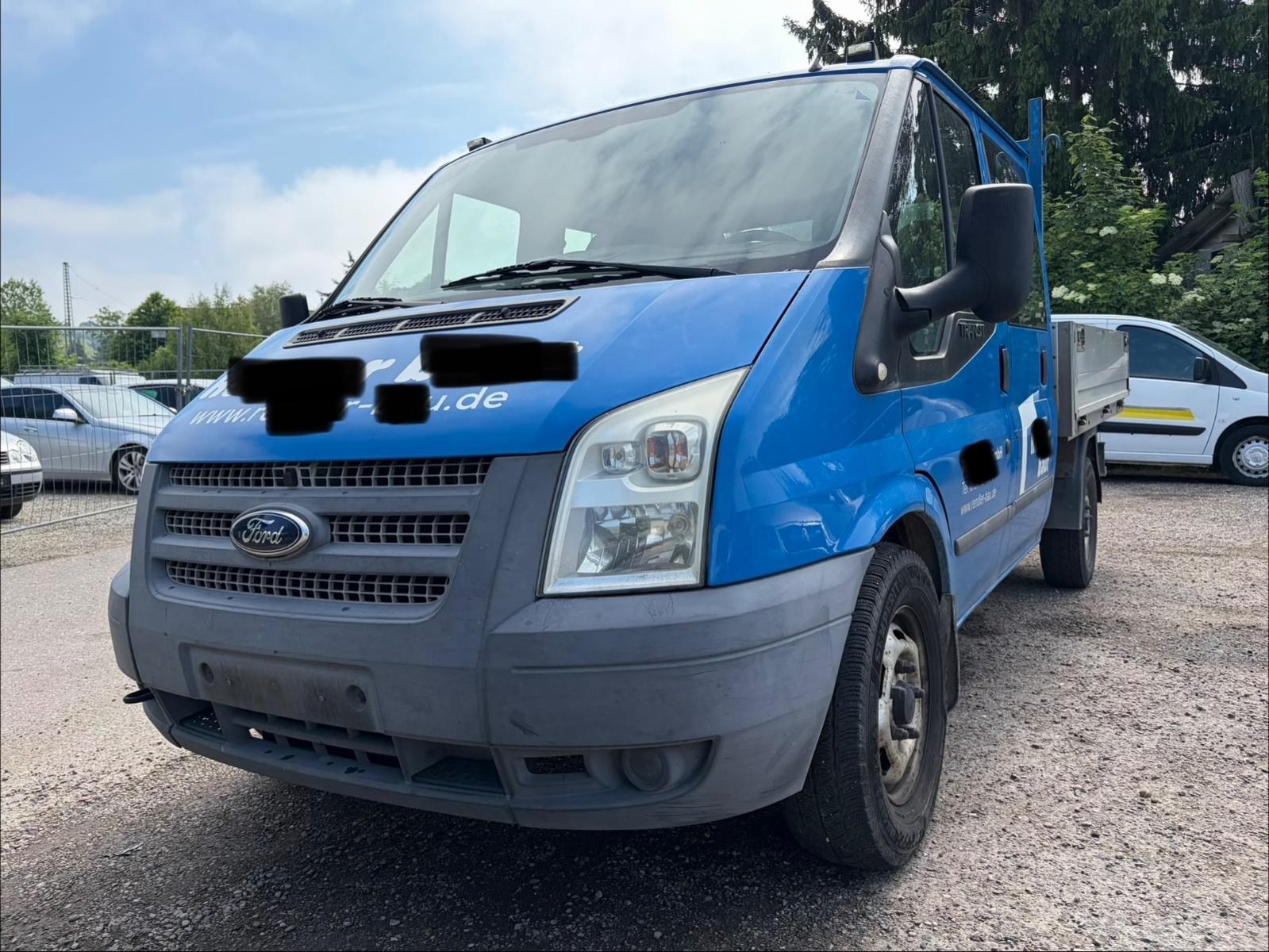 Ford Transit Pritsche FT 350 M Doppelkabin AWD ALLRAD