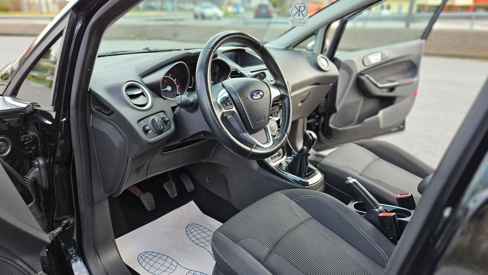 FORD Fiesta Titanium EcoBoost 1 JAHR GARANTIE