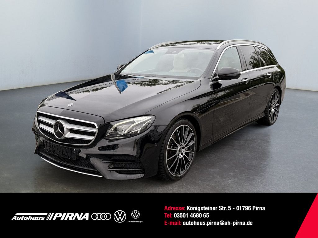 MERCEDES-BENZ E 350 T d AMG Line Multibeam 360Kamera Airmatic