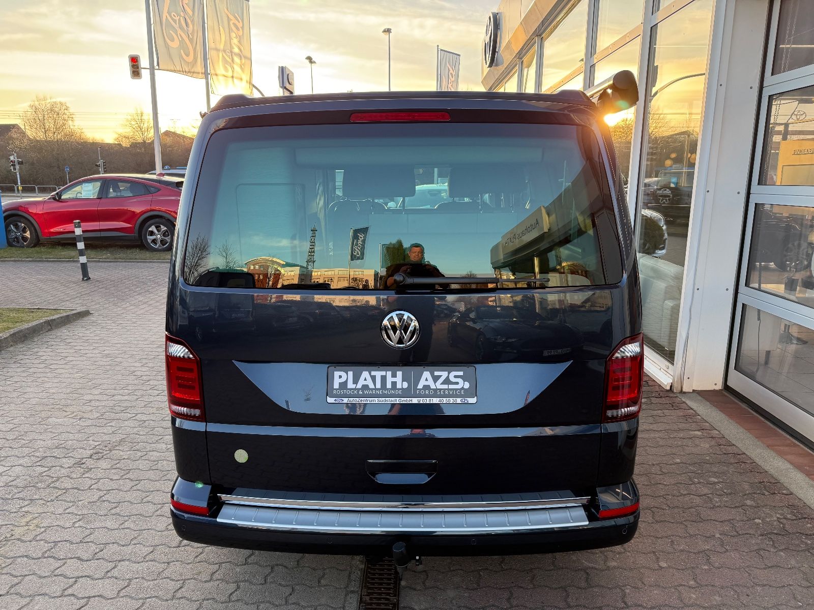 Volkswagen T6 California California Ocean Blue foto 10