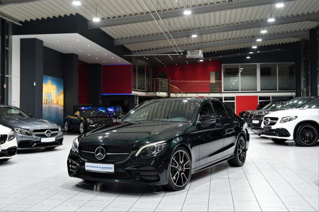 Mercedes-Benz C 300 Lim.*AMG-LINE*NIGHT*M-LED*NAVI*19"LM*