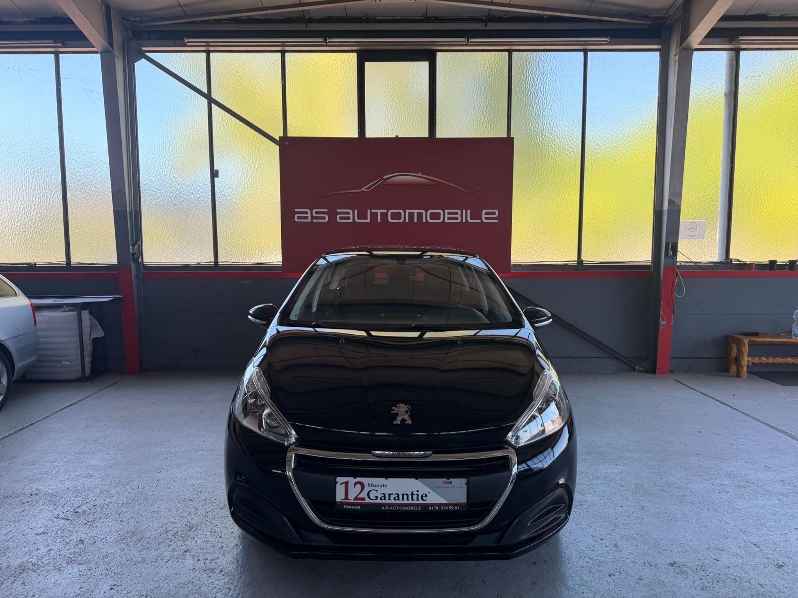 Peugeot 208 Active/Aus 1.Hand/Navi/Tüv Neu/Klimaanlage/