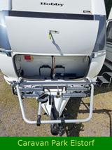 Hobby 560 FC PRESTIGE Klima Mover Neuwertig VA SAT usw - Wohnmobil oder -wagen Us