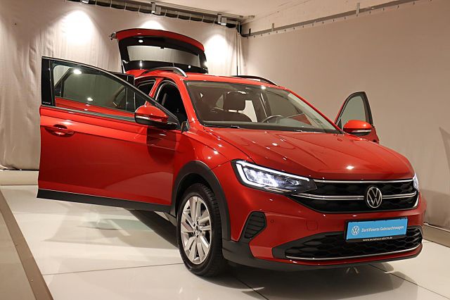 Taigo MOVE 1.5 TSI 110kW DSG ACC KAMERA LED NAVI
