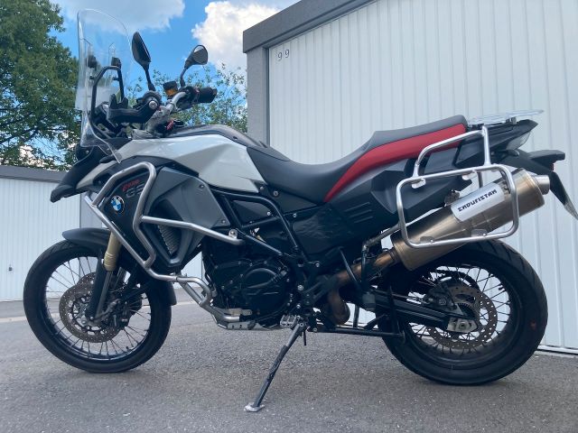 BMW  F800GS Adventure : Extras + Magura